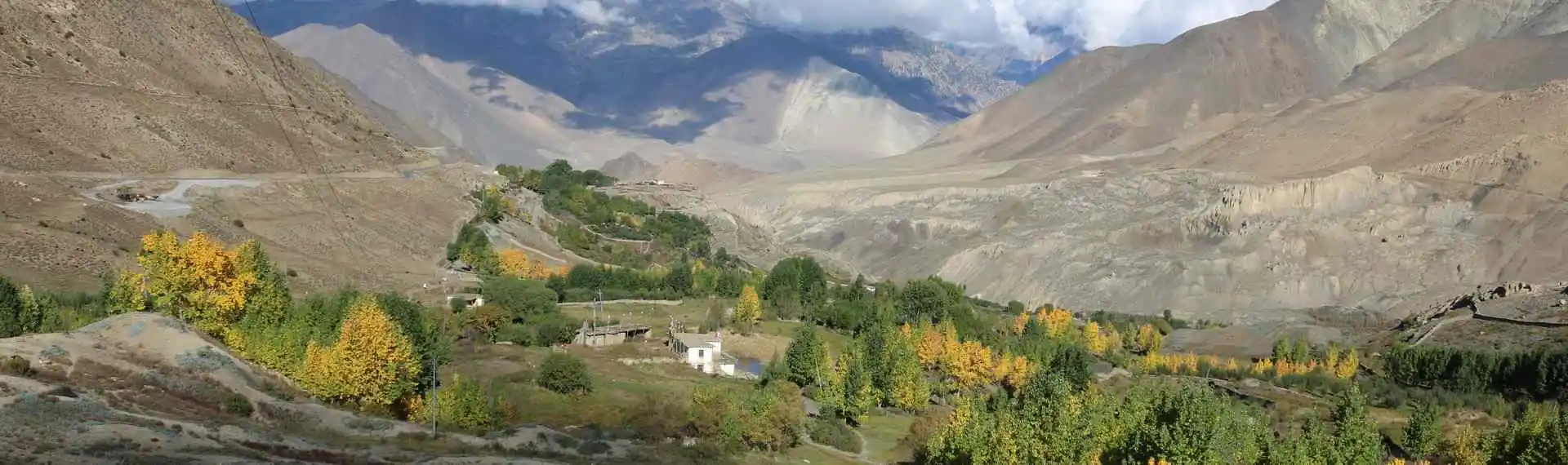 Annapurna Circuit Via Poonhill