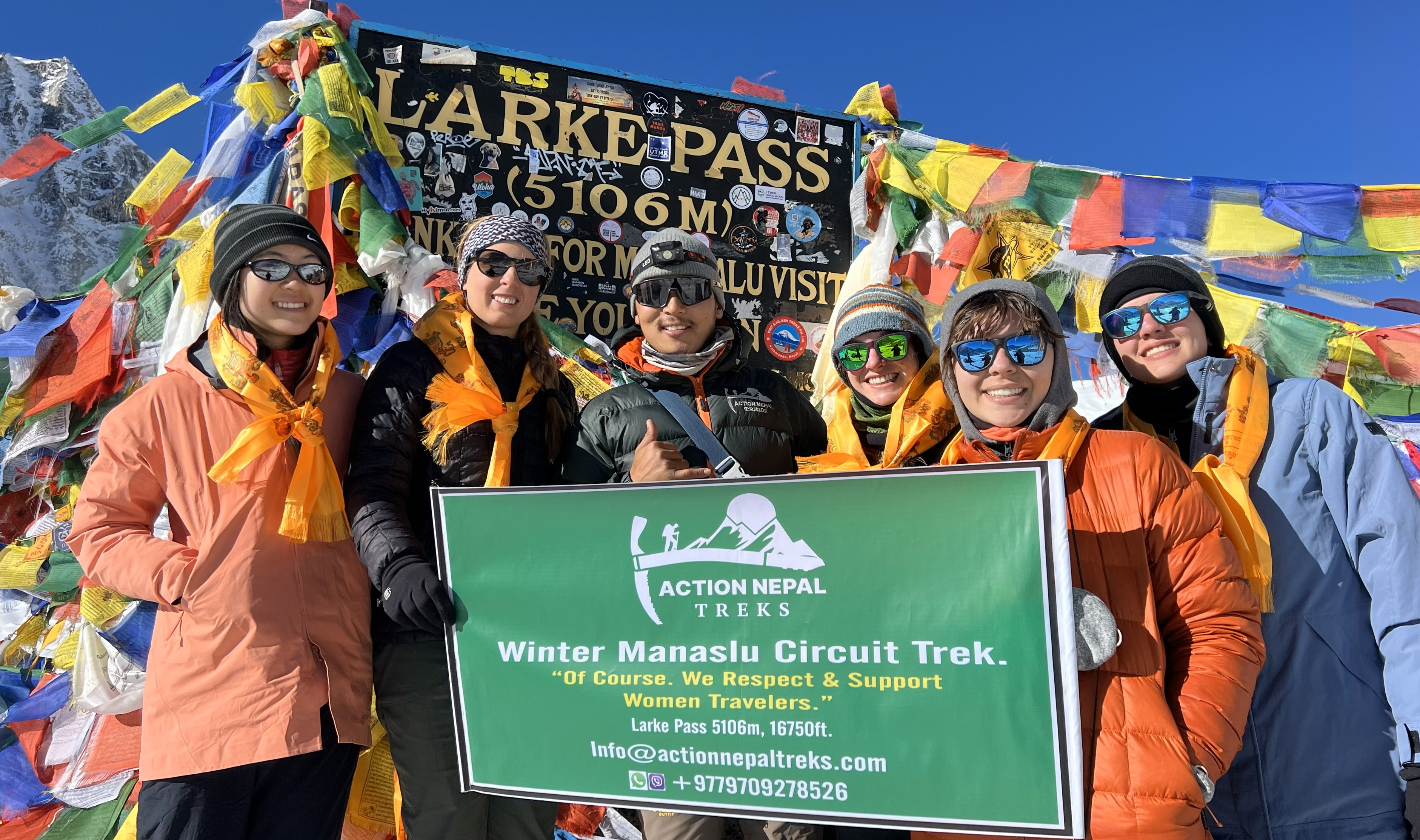 manaslu circuit trek