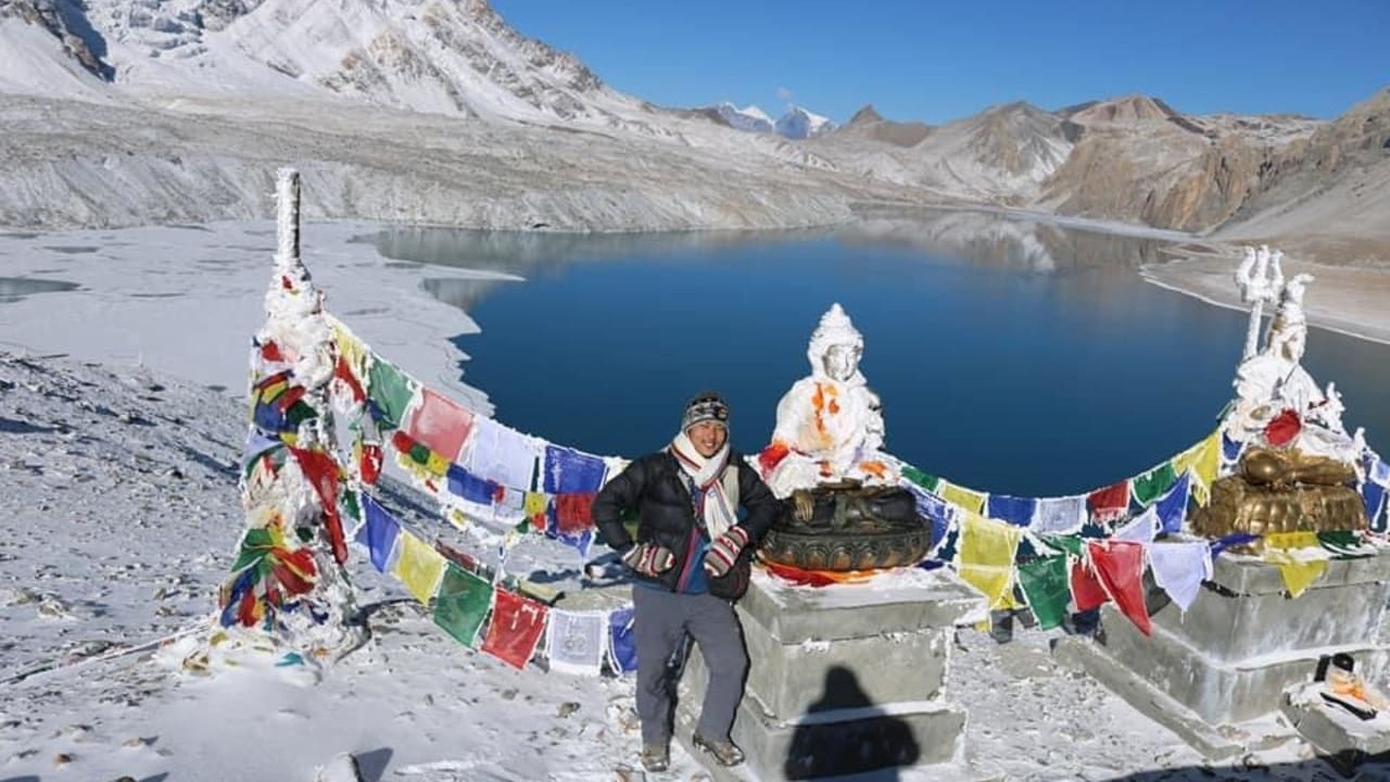 Annapurna Circuit Trek with Tilicho lake