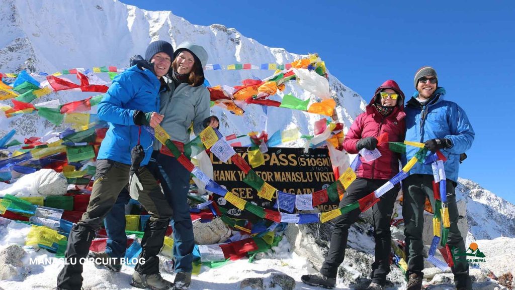 manaslu circuit blog
