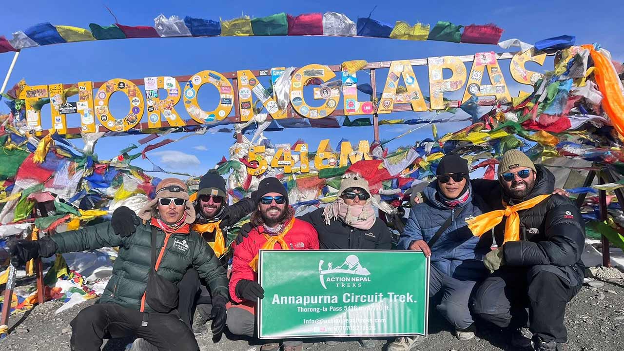 Thorong la pass