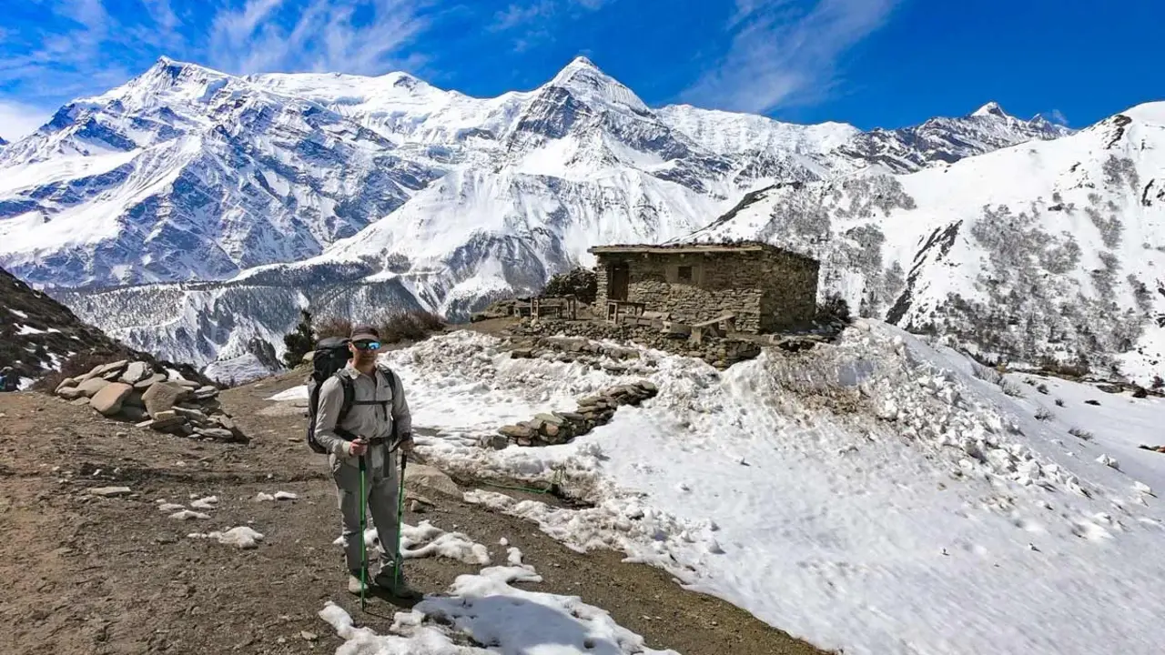 Trekking at Annapurna Circuit