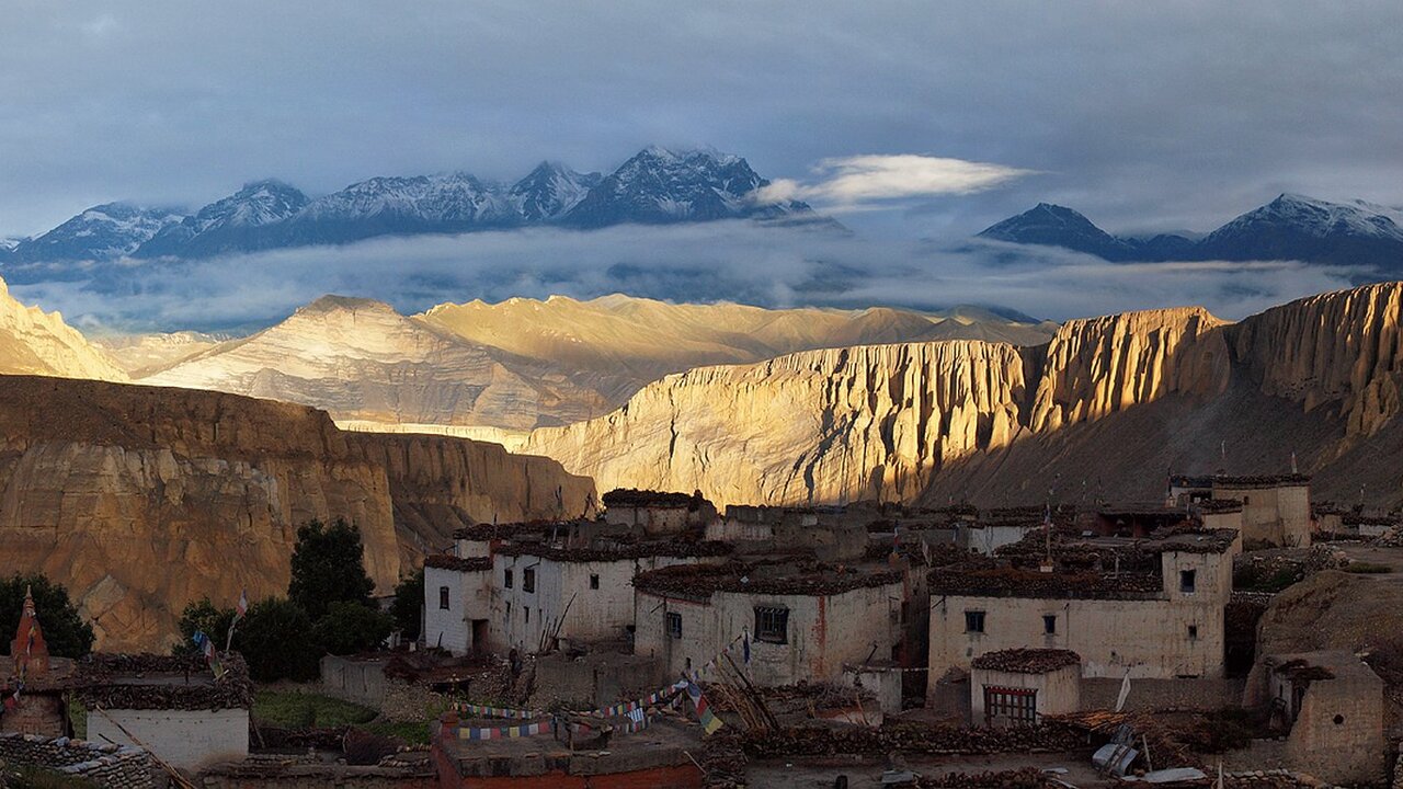Experience Remote Establishments of Upper Mustang