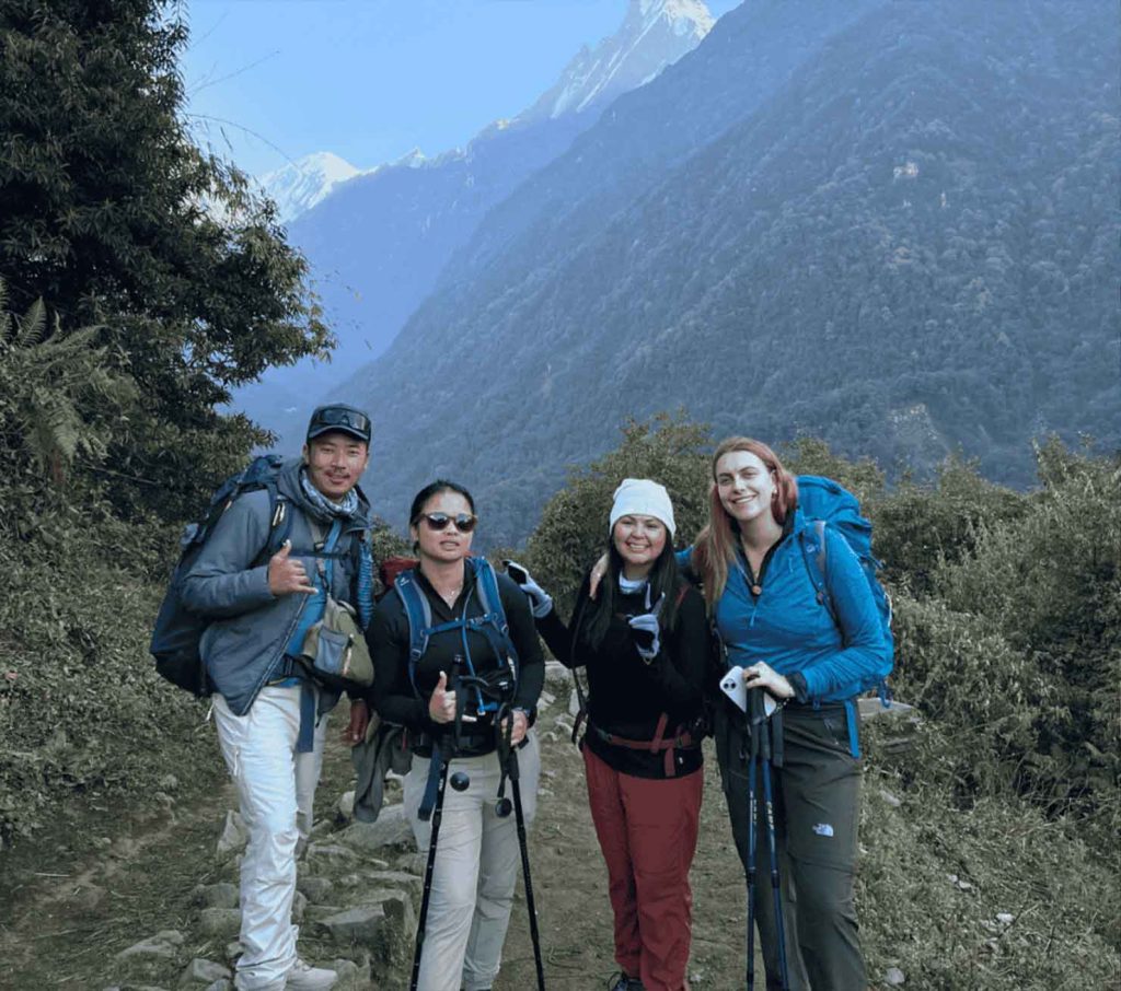 Khopra Danda mountain trek