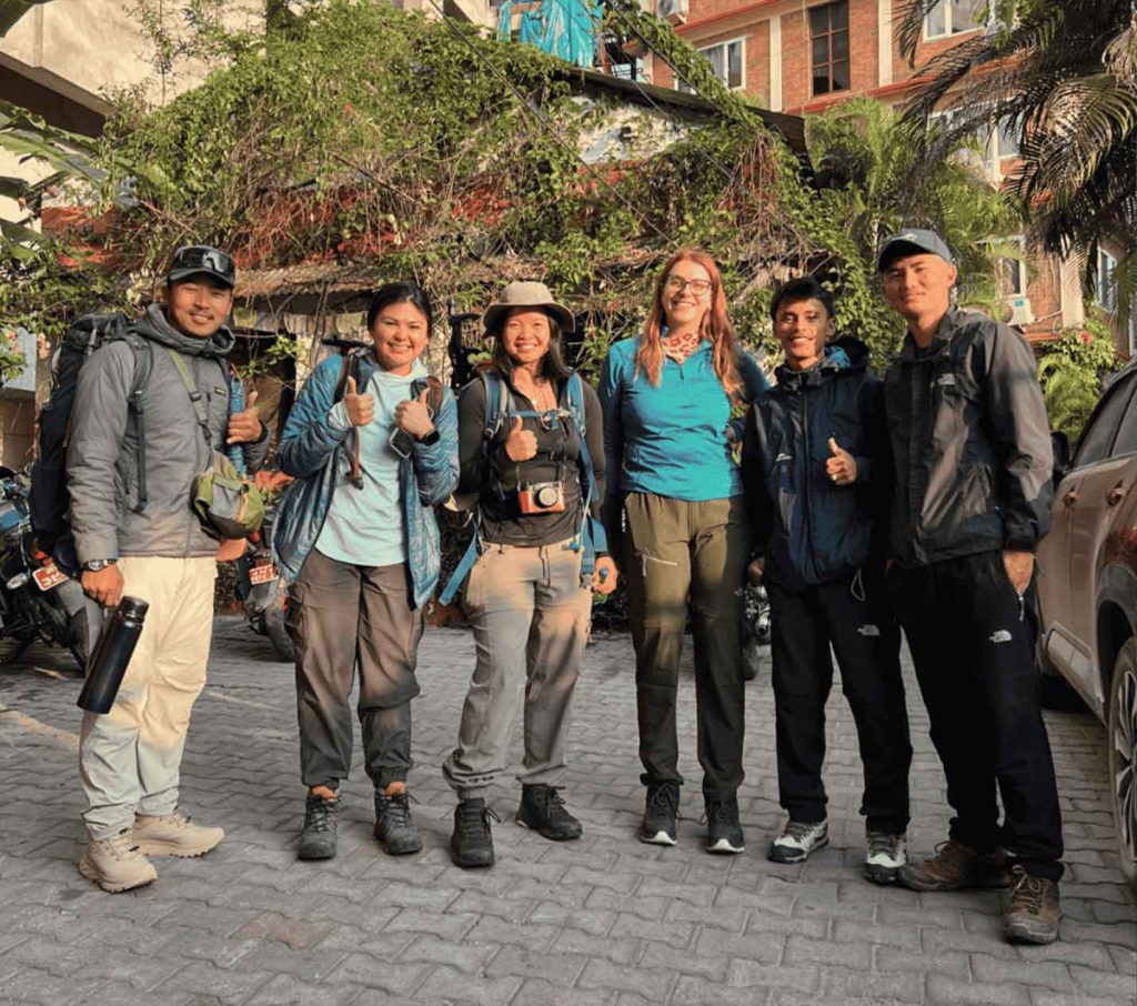 Ready to Trek Khopra Danda