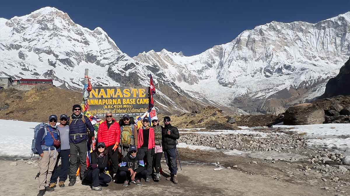 9 Days Annapurna Base Camp Trek