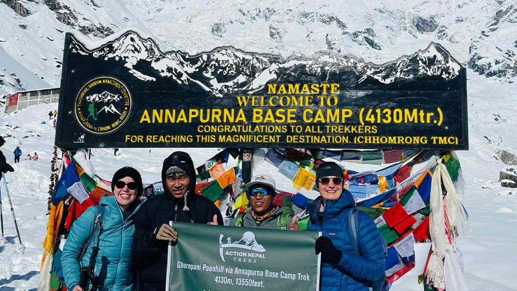 Annapurna Base camp