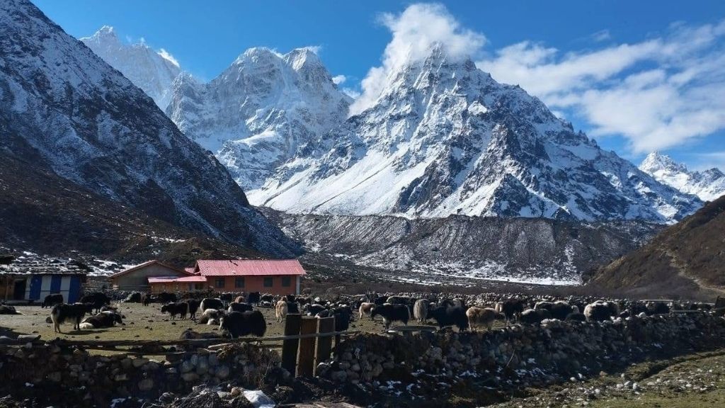 Khambachen Village