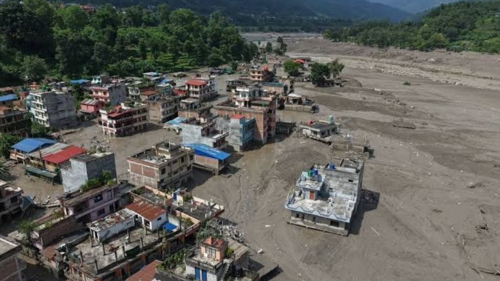 bhotekoshi flood