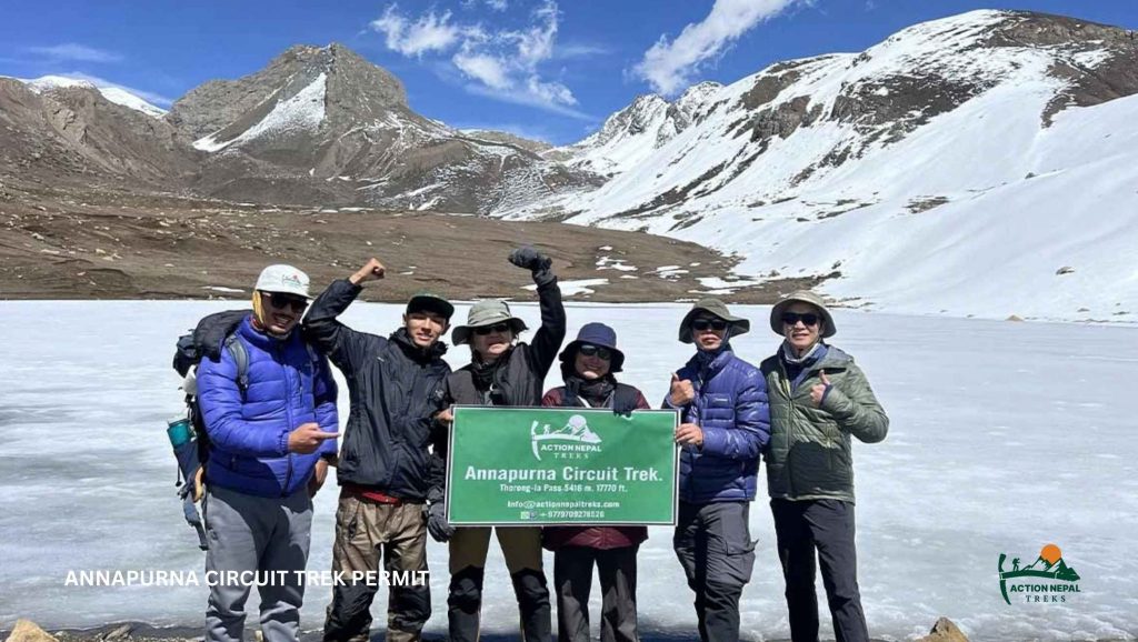 Annapurna Circuit Trek Permit