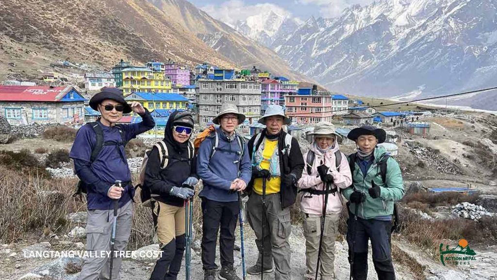 Langtang Valley Trek Cost