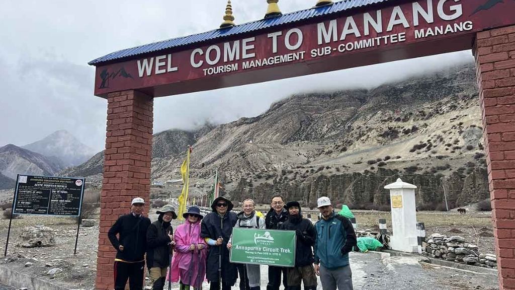 Manang village