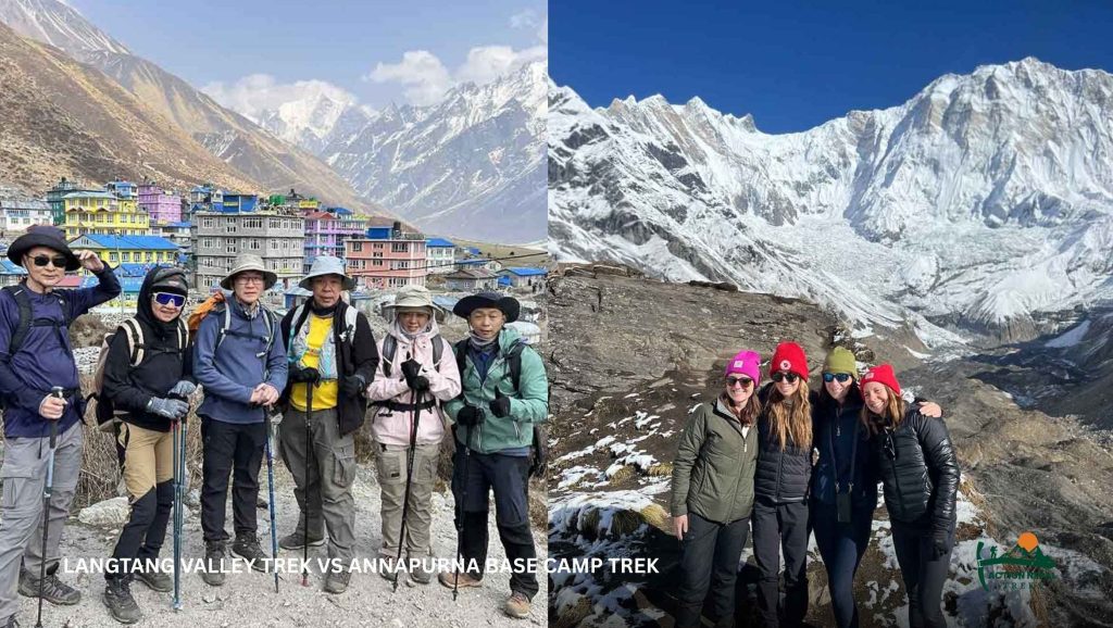 Langtang Valley Trek vs Annapurna Base Camp Trek